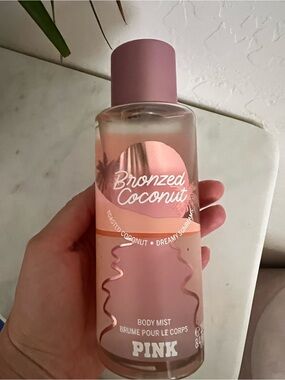 Victoria's Secret PINK Bronzed Coconut Body Mist